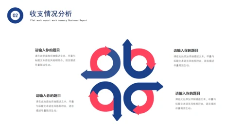 简约的财务数据分析通用PPT报告