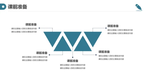 创意简约信息化教学设计公开课PPT模板