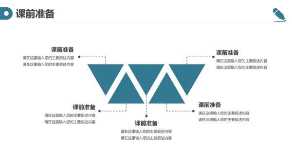 创意简约信息化教学设计公开课PPT模板