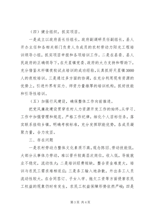 人开办一季度工作总结.docx