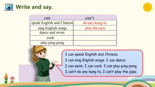 Unit 4 What can you do Part B Let's learn课件(共25张PP