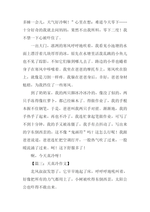 天真冷作文0.docx