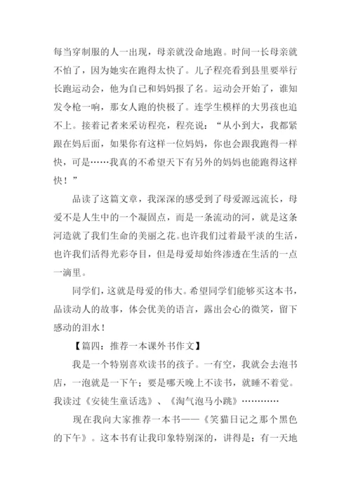 推荐一本课外书作文-1.docx