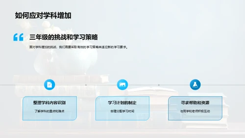 三年级学习新征程