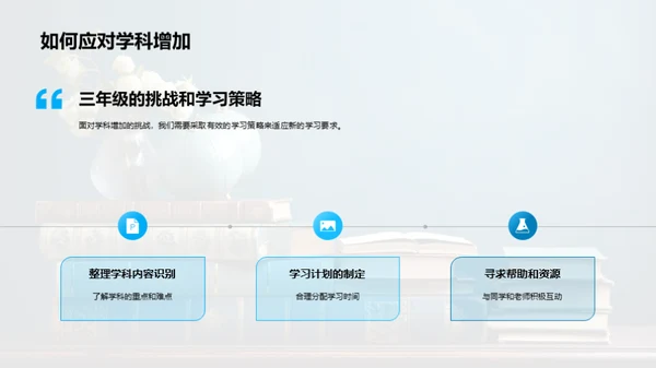 三年级学习新征程