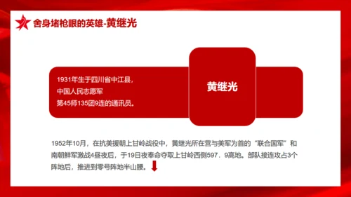 历史英雄人物的故事爱国主义教育通用PPT模板