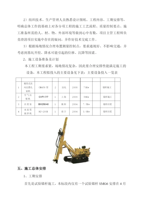 湖北某超高层商业综合体抗浮锚杆施工方案附示意图.docx