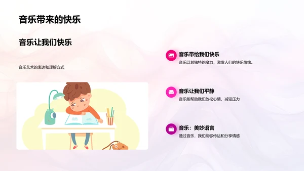 音乐启蒙导引PPT模板