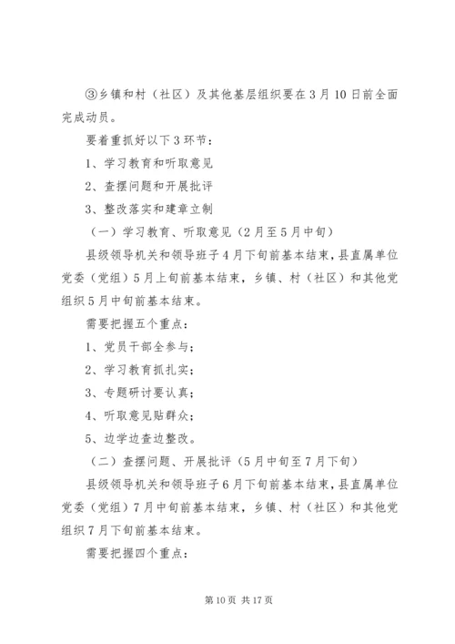 党的群众路线教育实践活动培训学习材料.docx