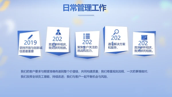 蓝色大气毕业典礼晚会通用动态PPT