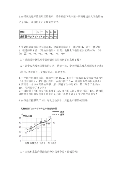 辽宁省【小升初】2023年小升初数学试卷精品（典优）.docx