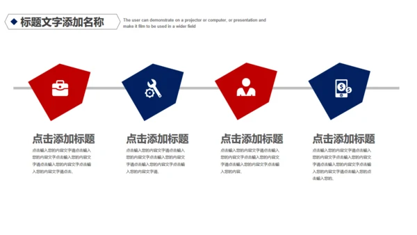 商务项目融资计划书通用PPT模板