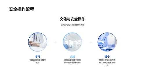 化学研究新员工培训PPT模板