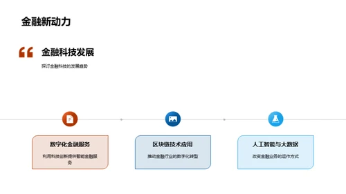 金融科技革新之路