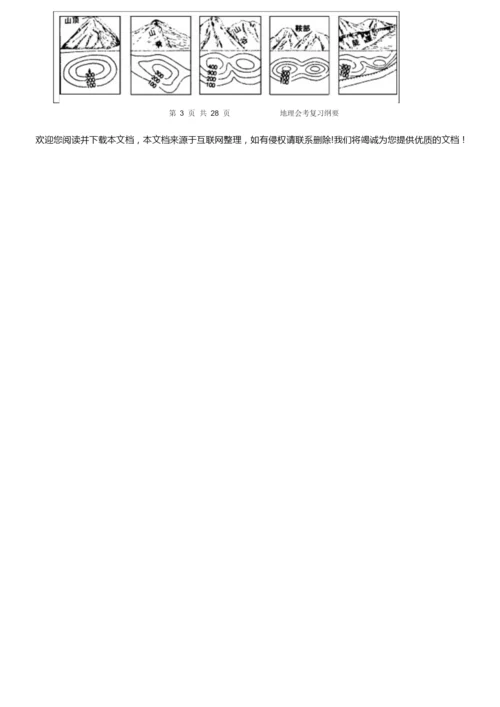 2020年地理会考复习提纲062143.docx