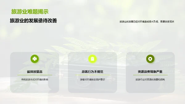 绿色旅游新篇章