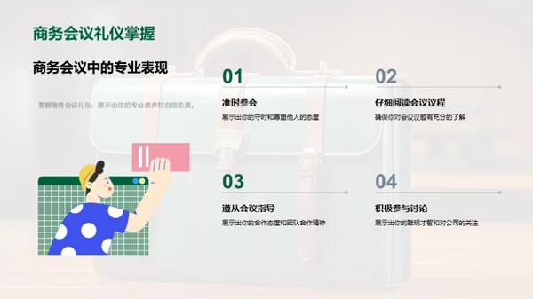 商务礼仪的艺术