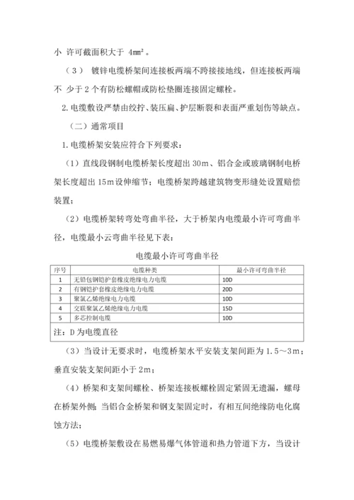 电缆桥架安装综合标准施工组织设计.docx