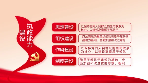 红色开展党史学习教育党课动态PPT