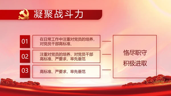 党支部党员代表大会工作总结汇报计划动态PPT