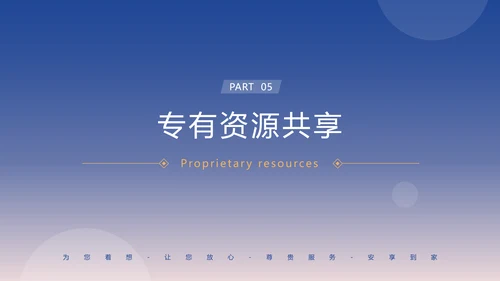 物业公司简介合作提案计划方案PPT模板