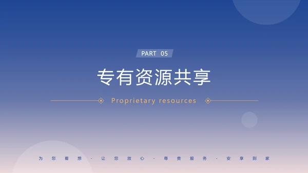 物业公司简介合作提案计划方案PPT模板
