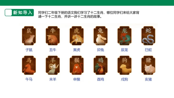 第十八课《有趣的生肖邮票》课件（25页）