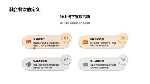 融合餐饮策划技巧PPT模板