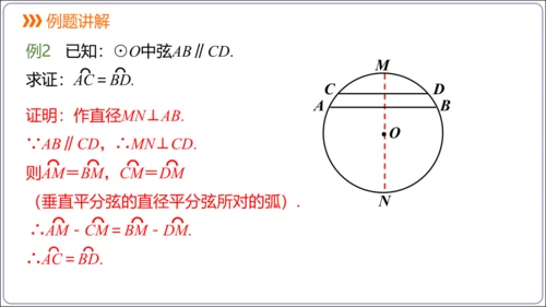 24.1.2 垂直于弦的直径【人教九上数学精简课堂课件】(共22张PPT)