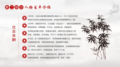 古代名将金戈铁马PPT模板
