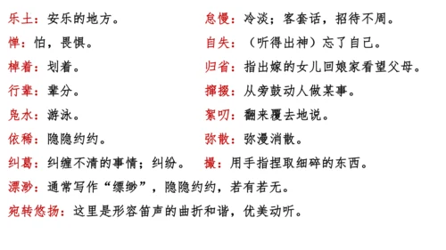 01第一单元知识梳理（课件）【2023春统编版八下语文考点梳理与集训】(共48张PPT)