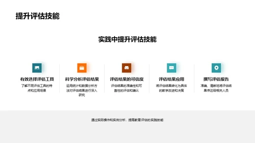 深掘教育评估实践