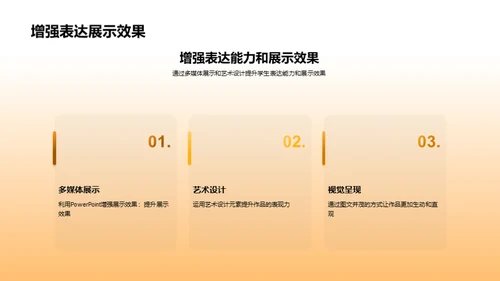 3D风其他行业教学课件PPT模板