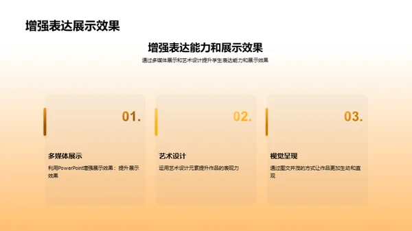 3D风其他行业教学课件PPT模板