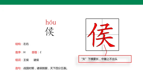 3 古诗三首 生字动画课件