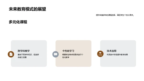 现代教育模式解析