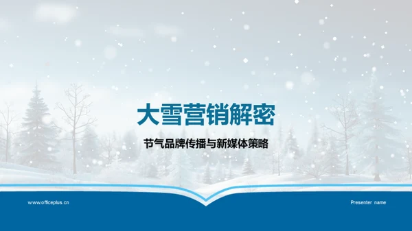 大雪营销解密