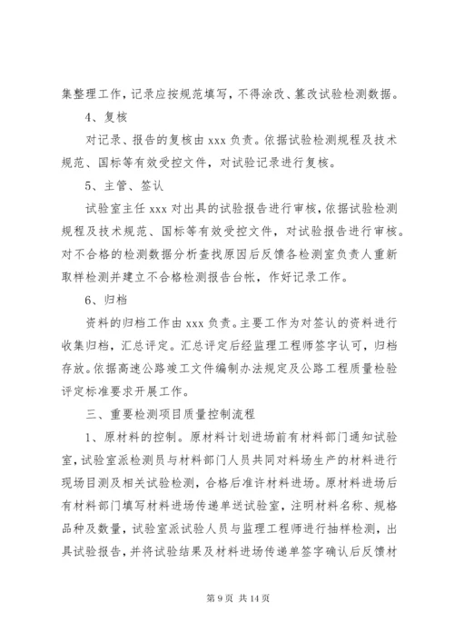 工地试验室保证体系建设.docx