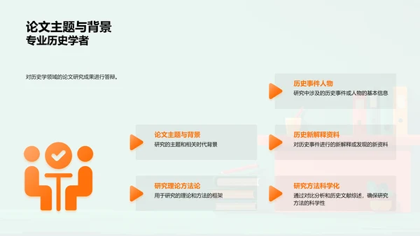 博士论文答辩报告PPT模板