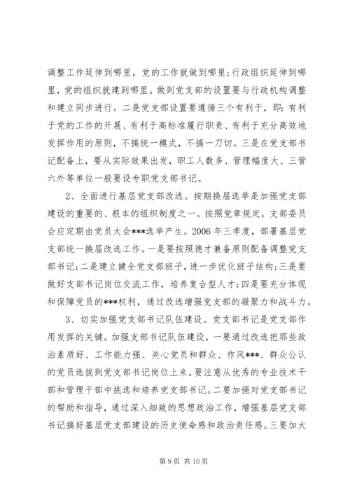 企业单位党建工作总结范文.docx