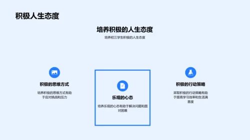 初三生活心理规划