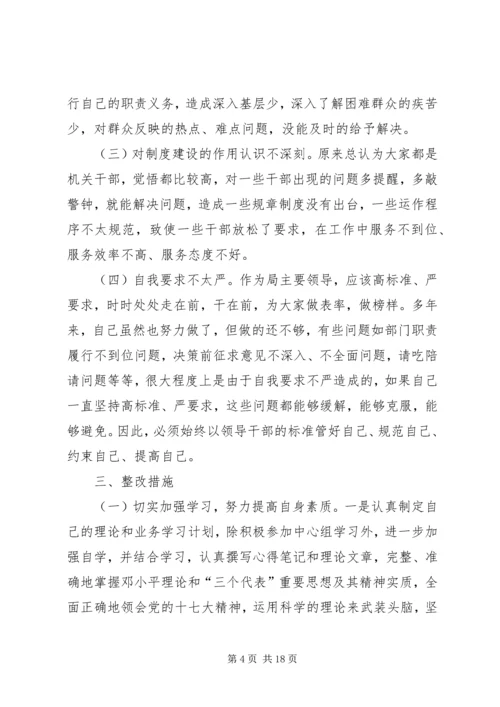 反腐倡廉自我剖析材料及整改措施 (2).docx