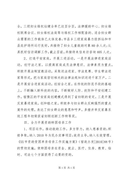 妇联副主席述职报告范文.docx