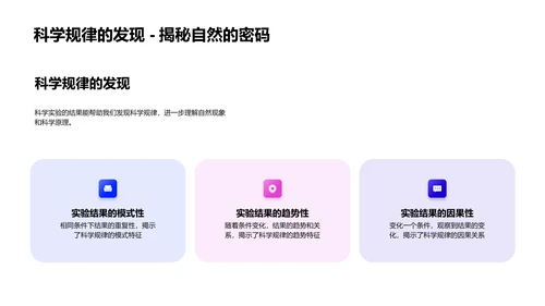 科学实验探秘