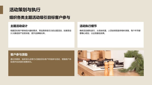 商务风地产家居商业计划书PPT模板