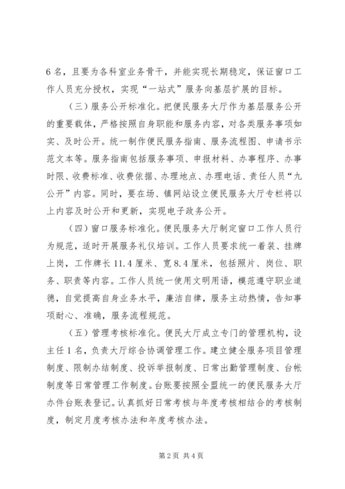 便民服务大厅构建实施办法.docx