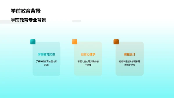 塑造卓越学前教师团队