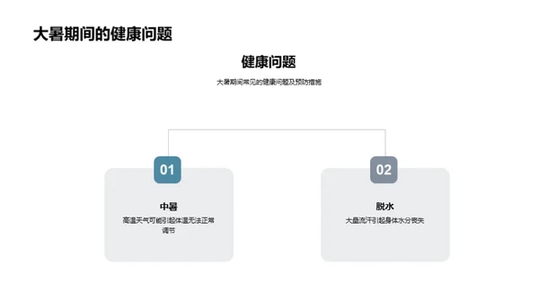 大暑节气健康守则