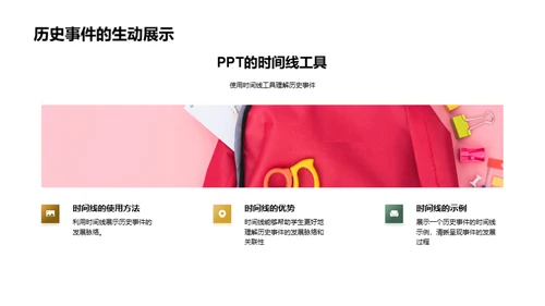 历史课堂的PPT魔法