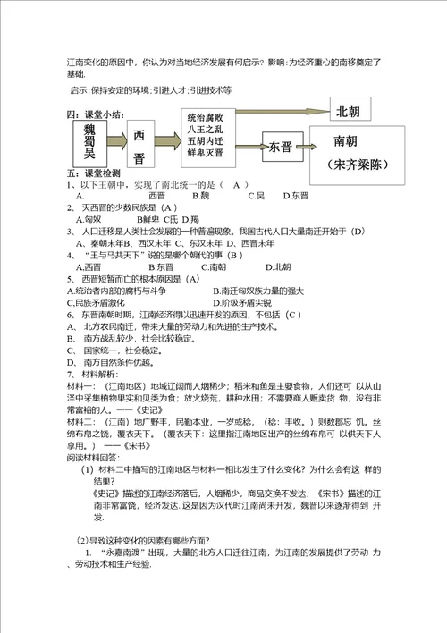 两晋与南朝学案